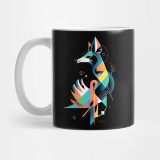 Pattern Wolf Color Mug